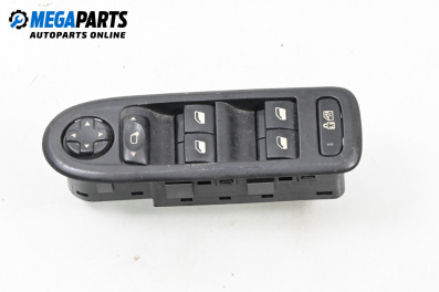 Window and mirror adjustment switch for Peugeot 308 Hatchback I (09.2007 - 12.2016)