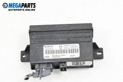 Parking sensor control module for Peugeot 308 Hatchback I (09.2007 - 12.2016), № 9663937380