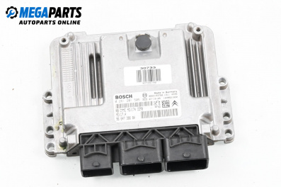 ECU for Peugeot 308 Hatchback I (09.2007 - 12.2016) 1.6 16V, 120 hp, № 0261201505