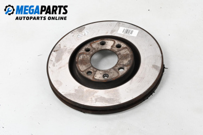 Brake disc for Peugeot 308 Hatchback I (09.2007 - 12.2016), position: front