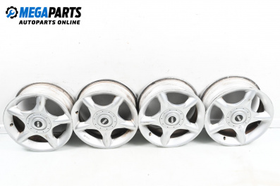 Alloy wheels for Mini Hatchback I (R50, R53) (06.2001 - 09.2006) 16 inches, width 6.5 (The price is for the set)