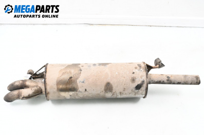 Rear muffler for Volkswagen Passat III Variant B5 (05.1997 - 12.2001) 1.9 TDI, 90 hp