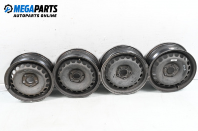 Steel wheels for Volkswagen Passat III Variant B5 (05.1997 - 12.2001) 15 inches, width 6 (The price is for the set)