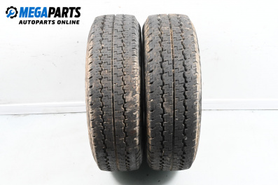 Snow tires KUMHO 225/75/16C, DOT: 0618 (The price is for two pieces)