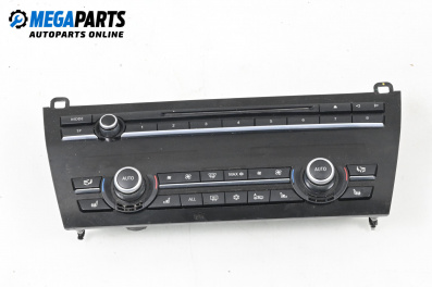 CD player și panou climatronic for BMW 7 Series F02 (02.2008 - 12.2015)