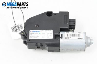 Motor schiebedach for BMW 7 Series F02 (02.2008 - 12.2015), sedan, № 7193398