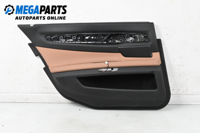 Türverkleidung for BMW 7 Series F02 (02.2008 - 12.2015), 5 türen, sedan, position: links, vorderseite