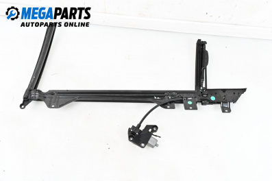 Jaluzea ușă spate for BMW 7 Series F02 (02.2008 - 12.2015), sedan, position: din spate