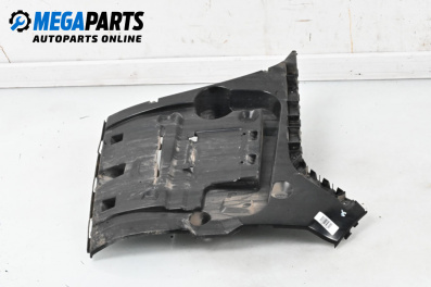 Stoßstangehalterung for BMW 7 Series F02 (02.2008 - 12.2015), sedan, position: links, rückseite