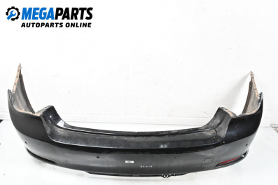 Rear bumper for BMW 7 Series F02 (02.2008 - 12.2015), sedan