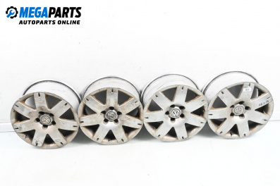 Alloy wheels for Volkswagen Passat IV Variant B5.5 (09.2000 - 08.2005) 16 inches, width 7 (The price is for the set)