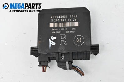 Door module for Mercedes-Benz C-Class Sedan (W203) (05.2000 - 08.2007), № 2038206626