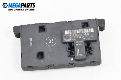 Door module for Mercedes-Benz C-Class Sedan (W203) (05.2000 - 08.2007), № 2038206326