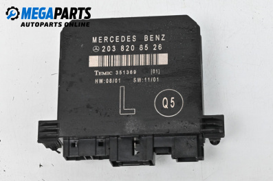 Door module for Mercedes-Benz C-Class Sedan (W203) (05.2000 - 08.2007), № 2038206526