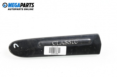 Außenleiste for Mercedes-Benz C-Class Sedan (W203) (05.2000 - 08.2007), sedan, position: links