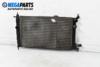 Water radiator for Opel Astra F Hatchback (09.1991 - 01.1998) 1.6 i 16V, 100 hp