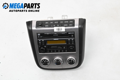 CD spieler for Nissan Murano I SUV (08.2003 - 09.2008)