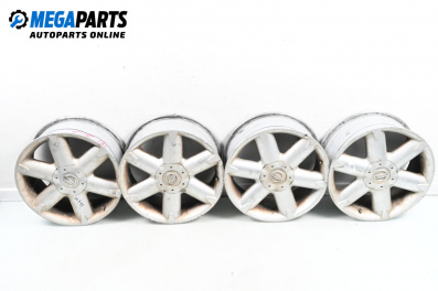 Alloy wheels for Nissan Murano I SUV (08.2003 - 09.2008) 18 inches, width 7.5 (The price is for the set)