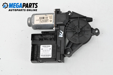 Motor macara geam for Volkswagen Touran Minivan I (02.2003 - 05.2010), 5 uși, monovolum, position: stânga - fața, № 1K0959793H