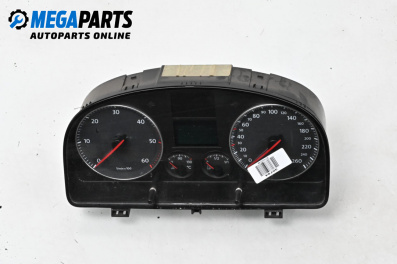 Instrument cluster for Volkswagen Touran Minivan I (02.2003 - 05.2010) 1.9 TDI, 105 hp