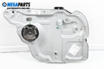 Motor des elektrischen fensterhebers for Volkswagen Touran Minivan I (02.2003 - 05.2010), 5 türen, minivan, position: links, rückseite