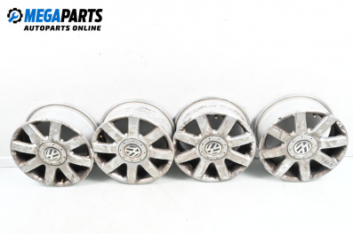 Alloy wheels for Volkswagen Touran Minivan I (02.2003 - 05.2010) 16 inches, width 6.5 (The price is for the set)