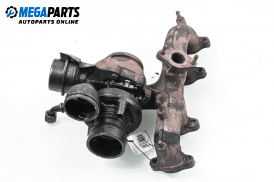 Turbo for Volkswagen Touran Minivan I (02.2003 - 05.2010) 1.9 TDI, 105 hp, № 038253014G