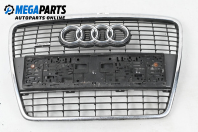 Gitter for Audi A6 Avant C6 (03.2005 - 08.2011), combi, position: vorderseite