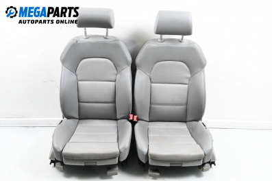 Seats set for Audi A6 Avant C6 (03.2005 - 08.2011), 5 doors