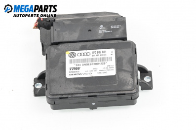 Modul frână de mână for Audi A6 Avant C6 (03.2005 - 08.2011), № 4F0907801