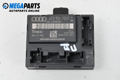 Modul ușă for Audi A6 Avant C6 (03.2005 - 08.2011), № 4F0959792F