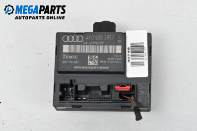 Door module for Audi A6 Avant C6 (03.2005 - 08.2011), № 4F0959795F