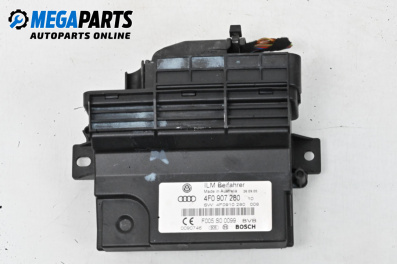 Modul computer de bord cu rețea for Audi A6 Avant C6 (03.2005 - 08.2011), № 4F0907280