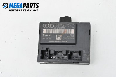 Door module for Audi A6 Avant C6 (03.2005 - 08.2011), № 4F0959794F