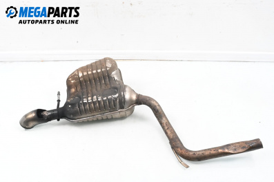 Rear muffler for Audi A6 Avant C6 (03.2005 - 08.2011) 2.7 TDI quattro, 180 hp