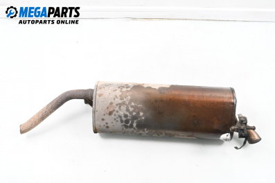 Rear muffler for Fiat Punto Grande Punto (06.2005 - 07.2012) 1.2, 65 hp