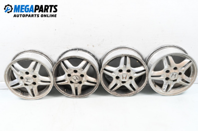 Alloy wheels for Honda CR-V I SUV (10.1995 - 02.2002) 15 inches, width 6 (The price is for the set)