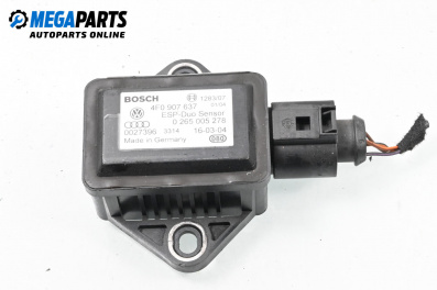 Senzor ESP for Audi A6 Sedan C6 (05.2004 - 03.2011), № 4F0907637