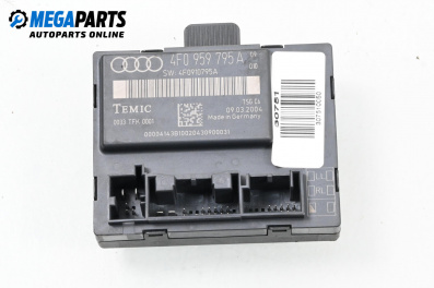 Steuermodul tür for Audi A6 Sedan C6 (05.2004 - 03.2011), № 4F0959795A