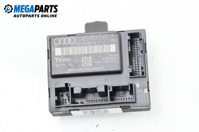 Steuermodul tür for Audi A6 Sedan C6 (05.2004 - 03.2011), № 4F0959793