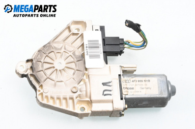 Motor macara geam for Audi A6 Sedan C6 (05.2004 - 03.2011), 5 uși, sedan, position: stânga - fața, № 4F0959801B