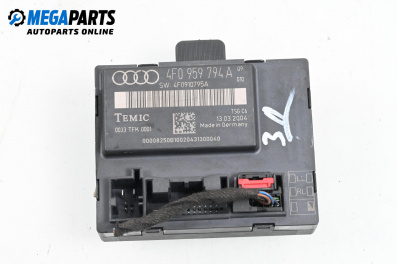 Modul ușă for Audi A6 Sedan C6 (05.2004 - 03.2011), № 4F0959794A