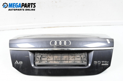 Capac spate for Audi A6 Sedan C6 (05.2004 - 03.2011), 5 uși, sedan, position: din spate