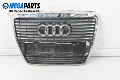 Grilă for Audi A6 Sedan C6 (05.2004 - 03.2011), sedan, position: fața