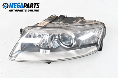 Headlight for Audi A6 Sedan C6 (05.2004 - 03.2011), sedan, position: left