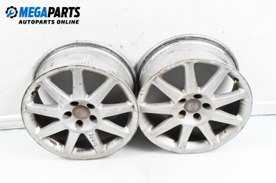 Alloy wheels for Audi A6 Sedan C6 (05.2004 - 03.2011) 17 inches, width 7.5, ET 45 (The price is for two pieces)