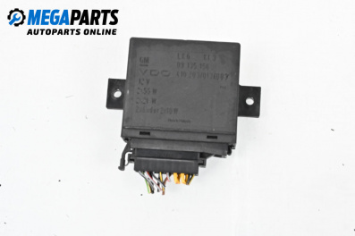 Light module controller for Opel Astra G Coupe (03.2000 - 05.2005), № 09135156