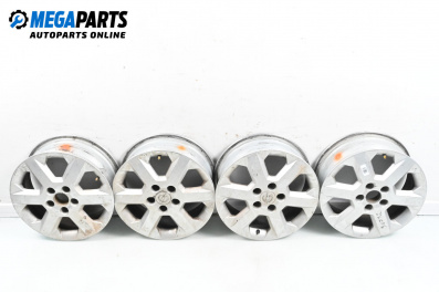 Alloy wheels for Opel Astra G Coupe (03.2000 - 05.2005) 16 inches, width 6 (The price is for the set)