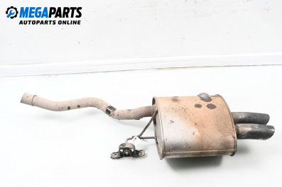 Rear muffler for BMW X5 Series E53 (05.2000 - 12.2006) 3.0 d, 184 hp