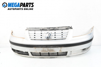 Frontstoßstange for Volkswagen Sharan Minivan I (05.1995 - 03.2010), minivan, position: vorderseite